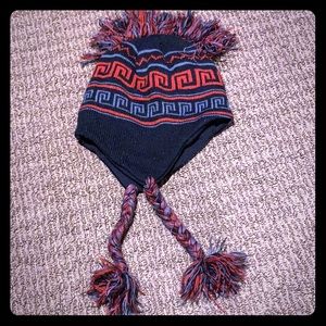 Armadillo Stocking cap w fleece lining